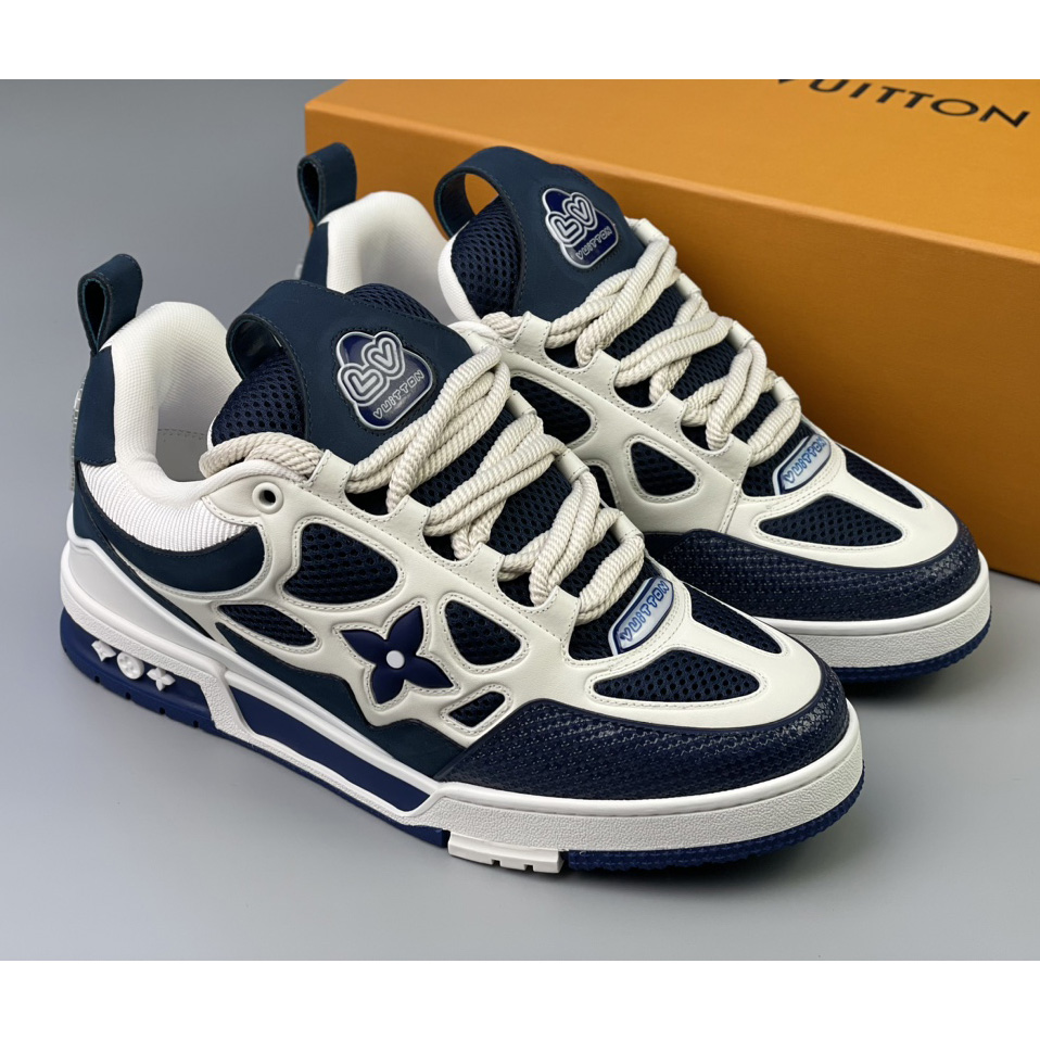 Louis Vuitton LV Trainer Sneaker     - PerfectKickZ