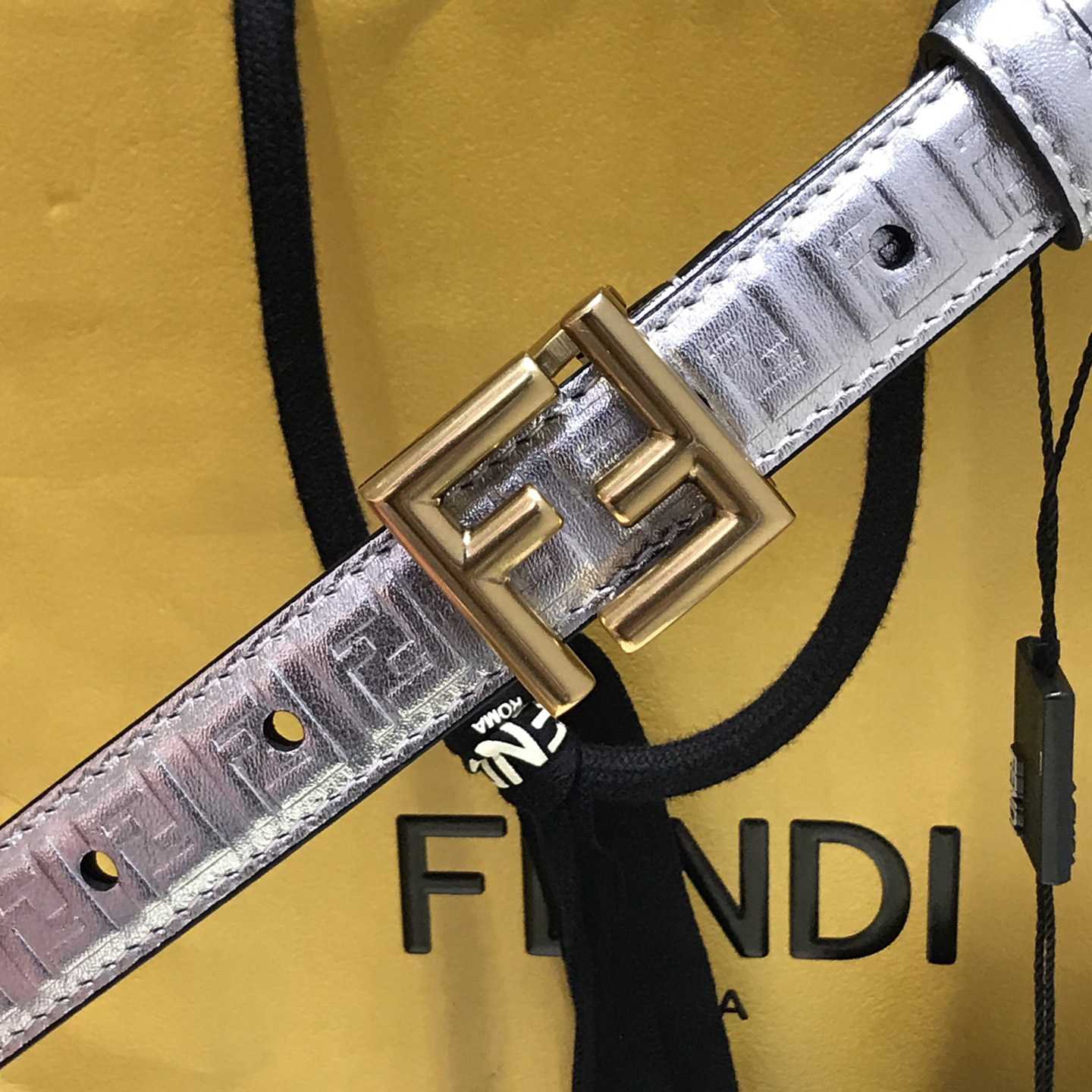 Fendi FF Belt   20mm - PerfectKickZ
