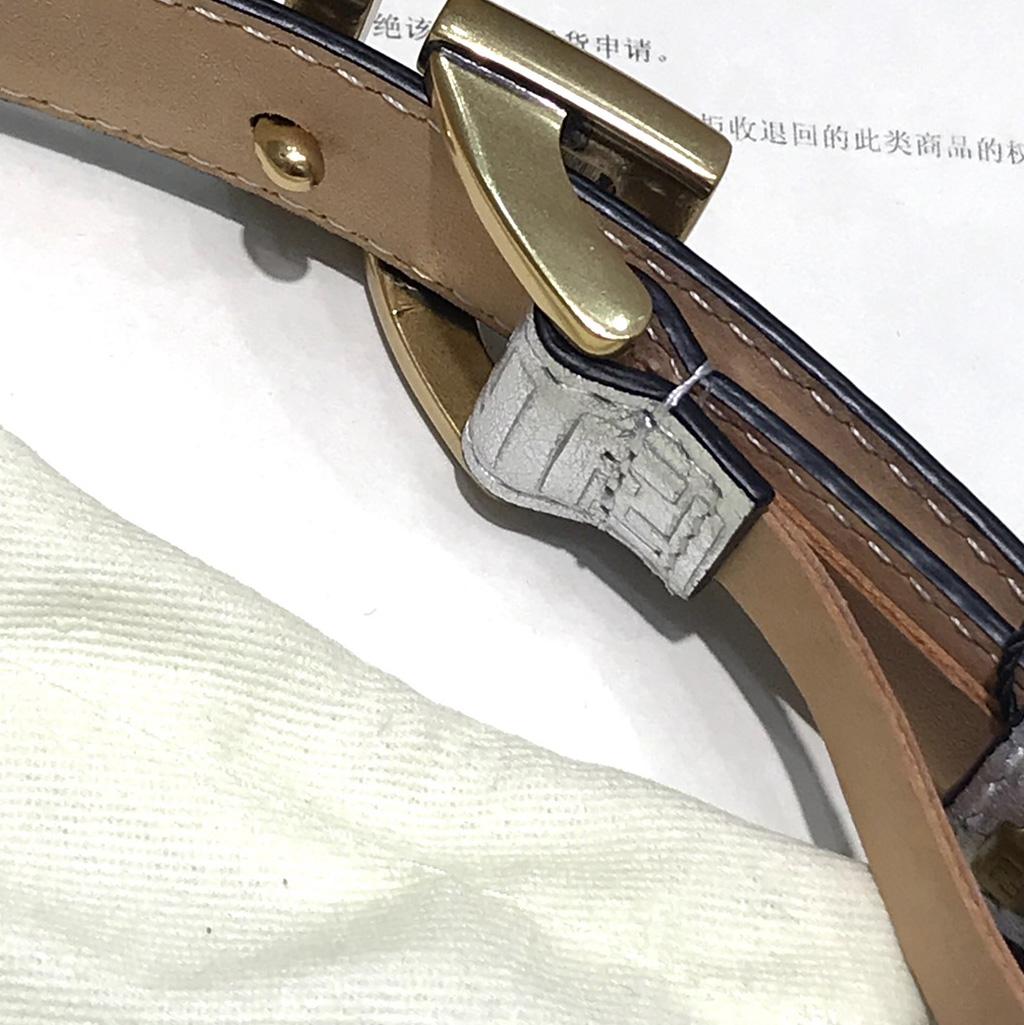 Fendi FF Belt   20mm - PerfectKickZ