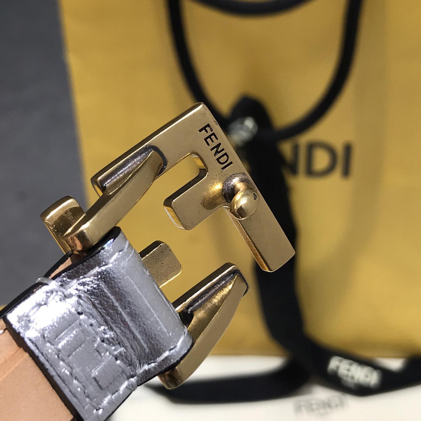 Fendi FF Belt   20mm - PerfectKickZ
