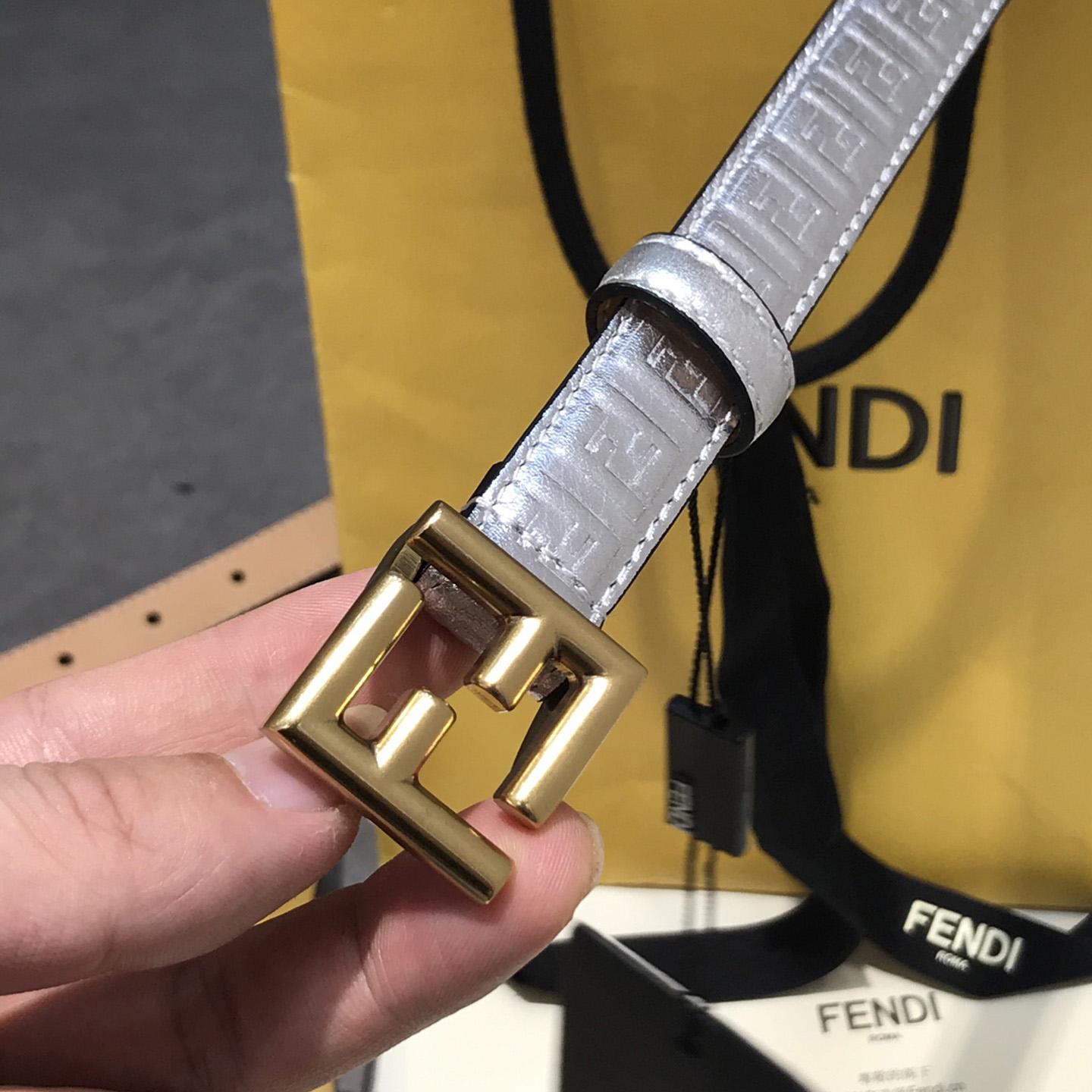 Fendi FF Belt   20mm - PerfectKickZ