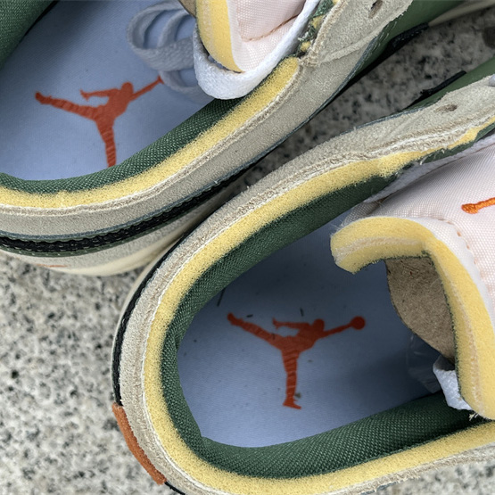 Air Jordan 1 Low Craft SE “Light Olive” Sneaker      FD6819-300 - PerfectKickZ