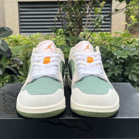 Air Jordan 1 Low Craft SE “Light Olive” Sneaker      FD6819-300 - PerfectKickZ