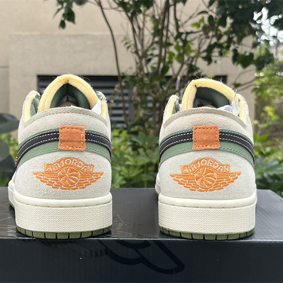 Air Jordan 1 Low Craft SE “Light Olive” Sneaker      FD6819-300 - PerfectKickZ