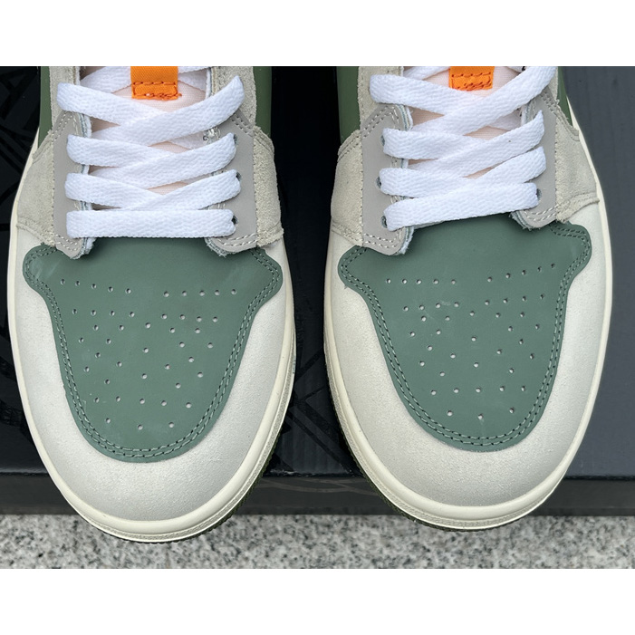 Air Jordan 1 Low Craft SE “Light Olive” Sneaker      FD6819-300 - PerfectKickZ