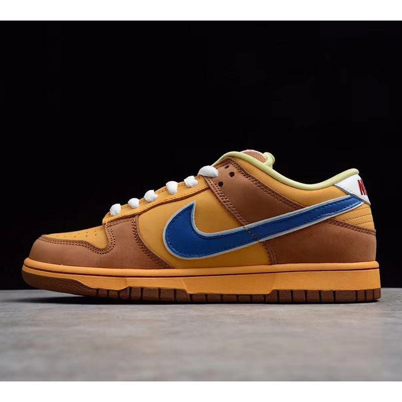 Nike Dunk Low Premium “Newcastle Brown Ale” Sneaker      313170-741 - PerfectKickZ