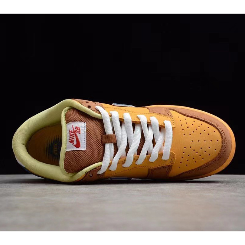 Nike Dunk Low Premium “Newcastle Brown Ale” Sneaker      313170-741 - PerfectKickZ
