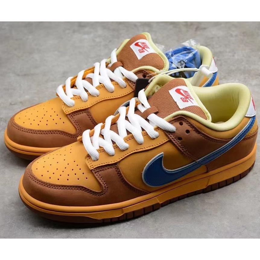 Nike Dunk Low Premium “Newcastle Brown Ale” Sneaker      313170-741 - PerfectKickZ