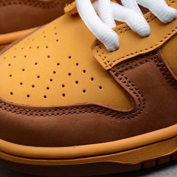 Nike Dunk Low Premium “Newcastle Brown Ale” Sneaker      313170-741 - PerfectKickZ