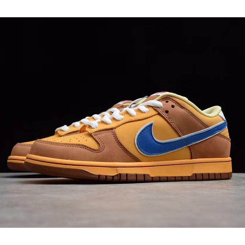 Nike Dunk Low Premium “Newcastle Brown Ale” Sneaker      313170-741 - PerfectKickZ