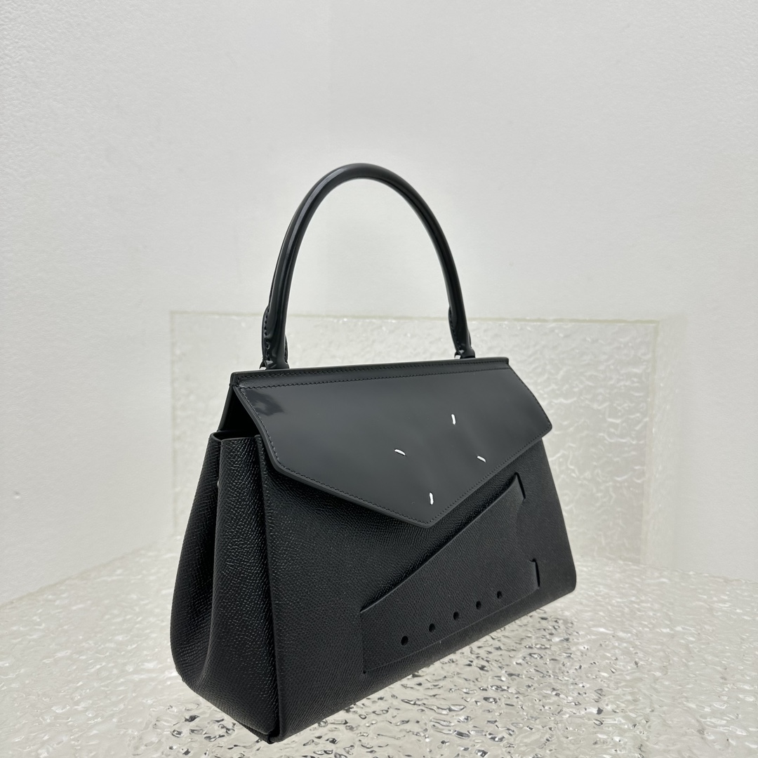 Maison Margiela Small Grained Leather Tote Bag (26x 19x 8cm) - PerfectKickZ