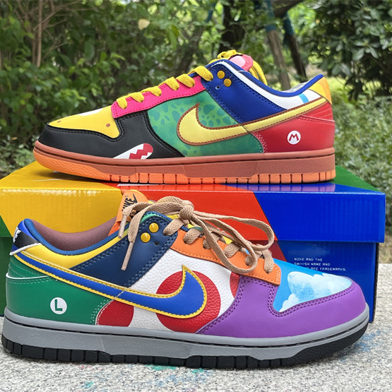 Nike SB Dunk Low Sneaker    DH0952-100  - PerfectKickZ