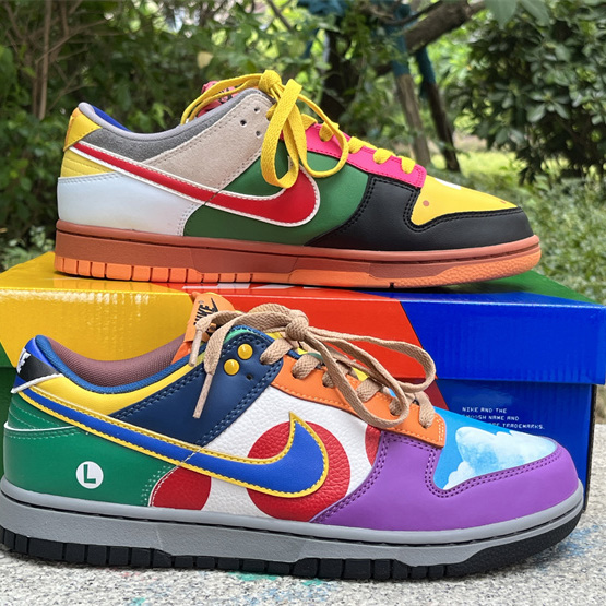 Nike SB Dunk Low Sneaker    DH0952-100  - PerfectKickZ