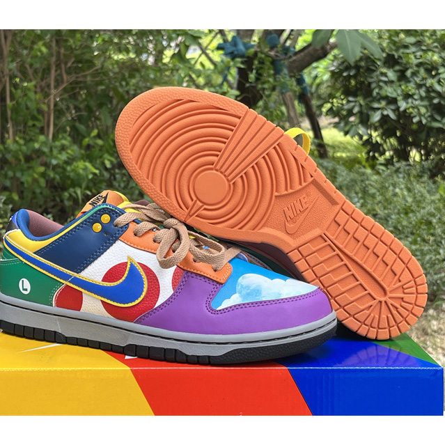 Nike SB Dunk Low Sneaker    DH0952-100  - PerfectKickZ