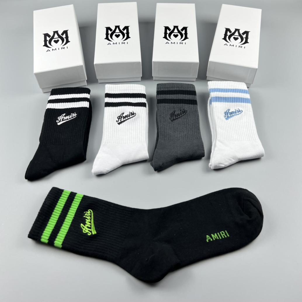 Amiri Socks /Box - 
