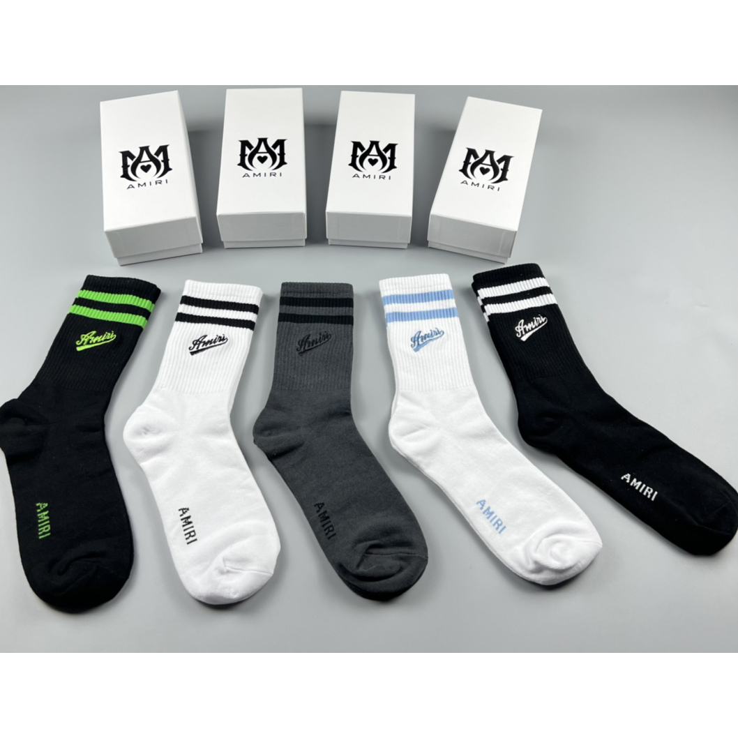 Amiri Socks /Box - PerfectKickZ