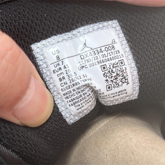 Air Jordan 1 Low Sneaker   DX4334-008  - PerfectKickZ