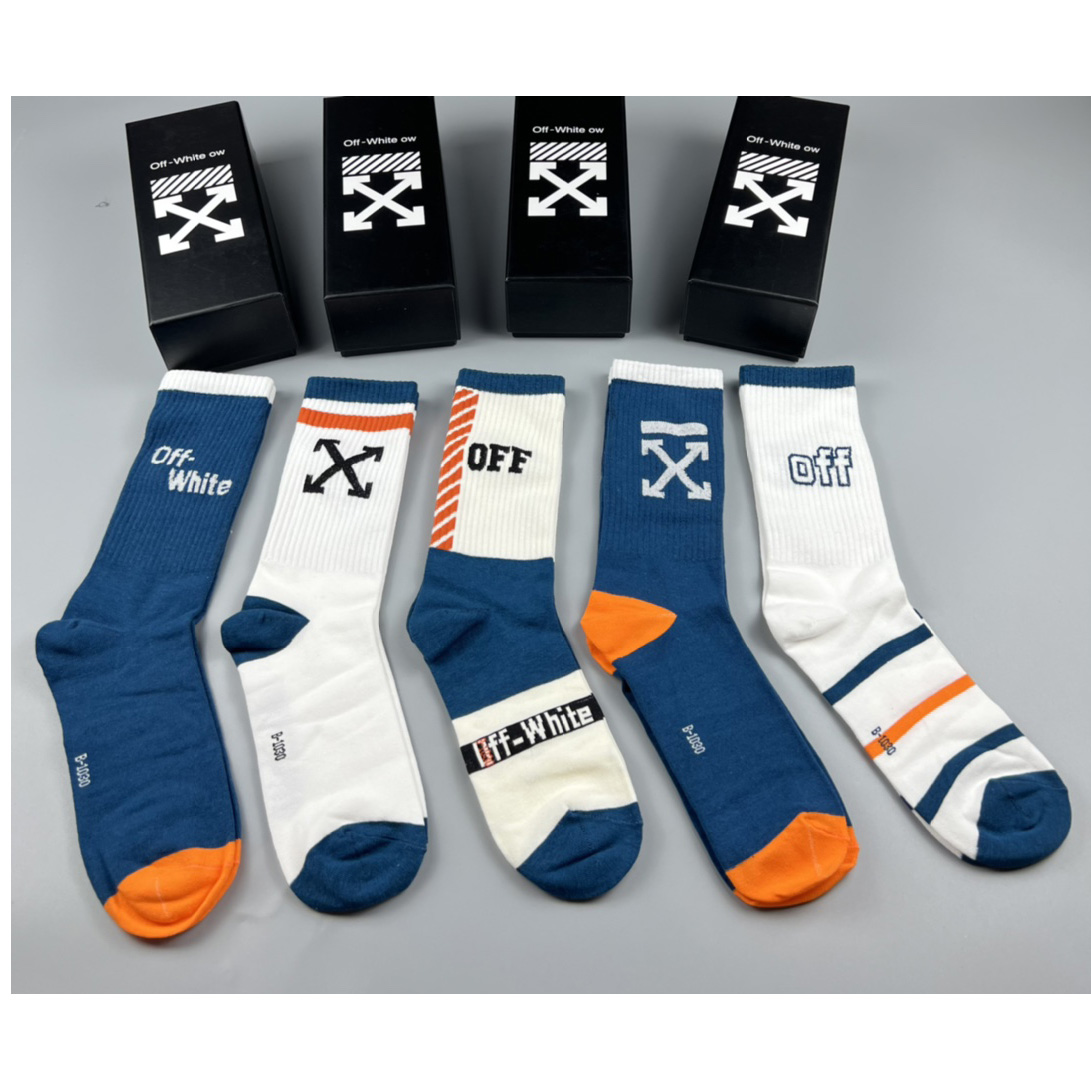 Off White Socks/Box - PerfectKickZ
