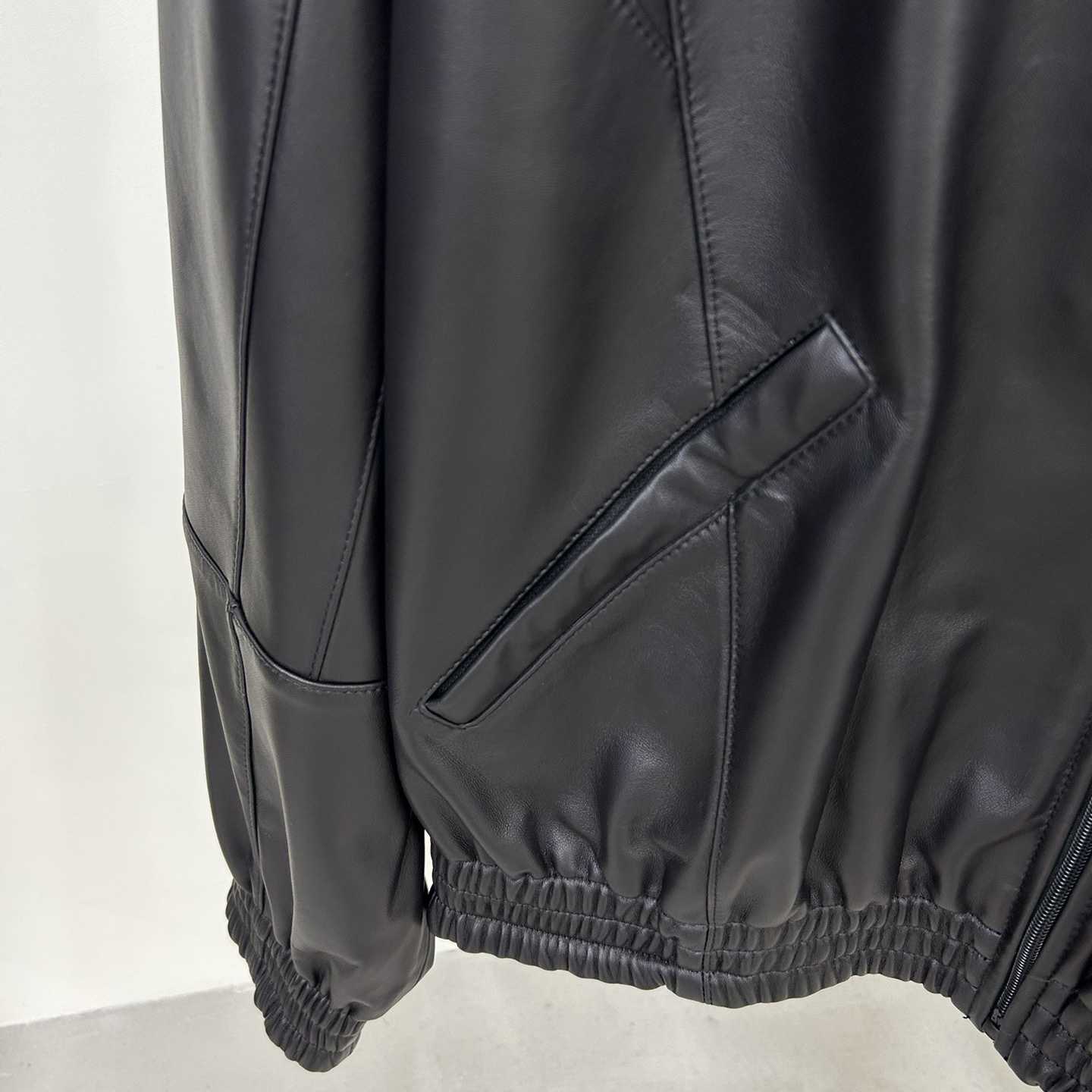 Balenciaga 3B Sports Icon Tracksuit Jacket In Black - PerfectKickZ