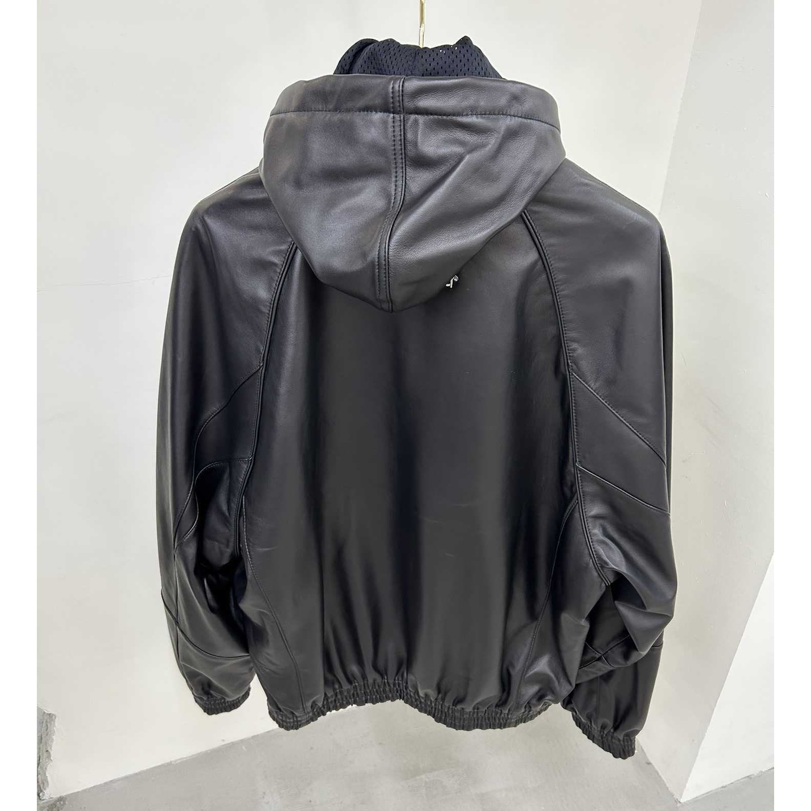 Balenciaga 3B Sports Icon Tracksuit Jacket In Black - PerfectKickZ