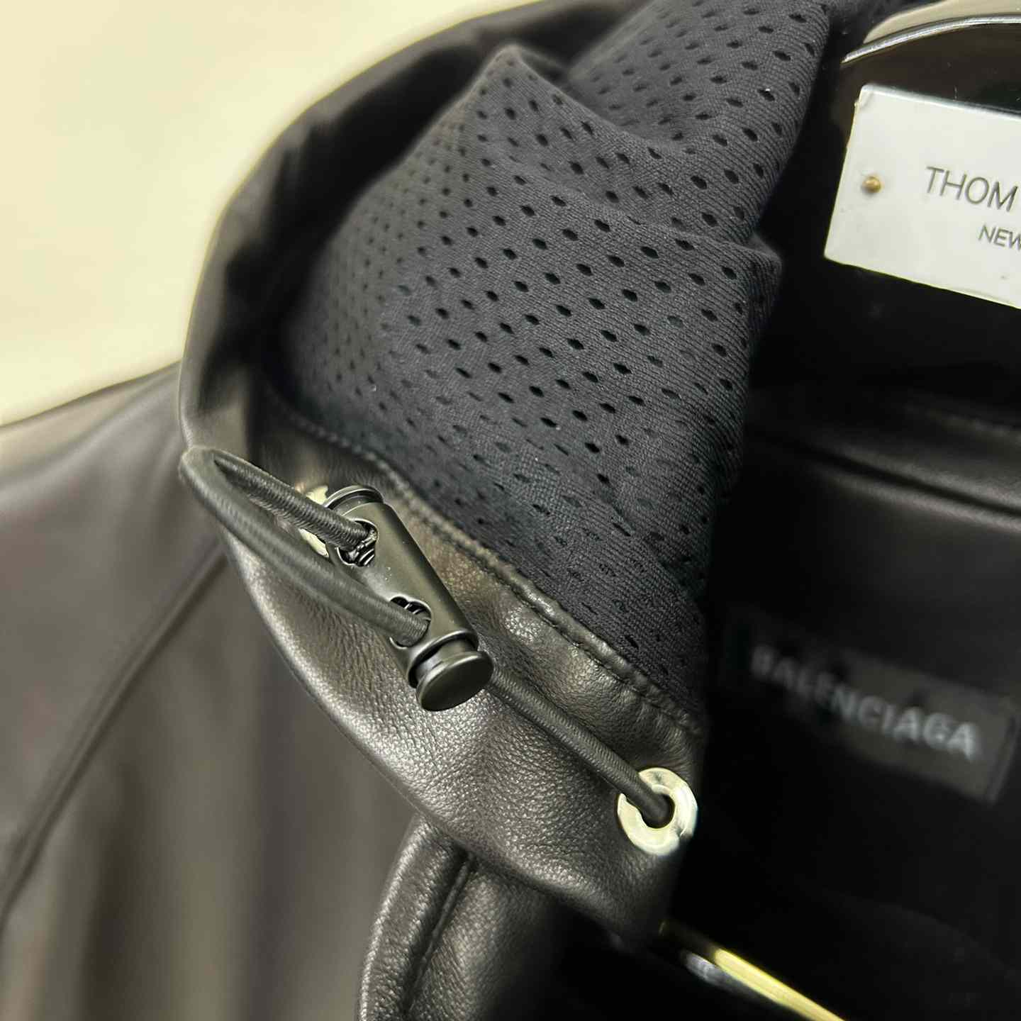 Balenciaga 3B Sports Icon Tracksuit Jacket In Black - PerfectKickZ