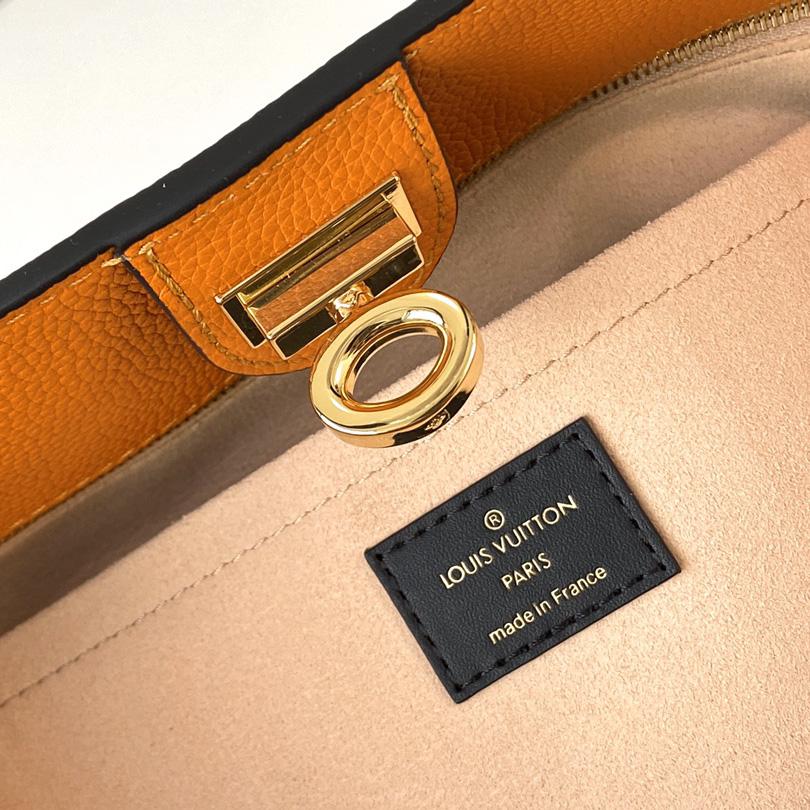Louis Vuitton On My Side MM Tote Bag (30.5-24.5-14cm)   M53823 - PerfectKickZ