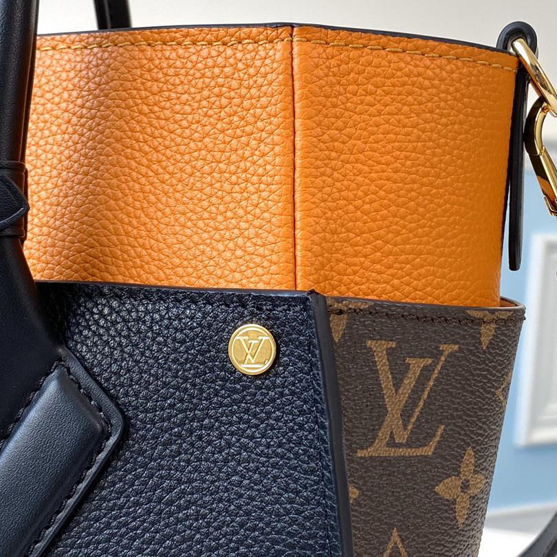 Louis Vuitton On My Side MM Tote Bag (30.5-24.5-14cm)   M53823 - PerfectKickZ