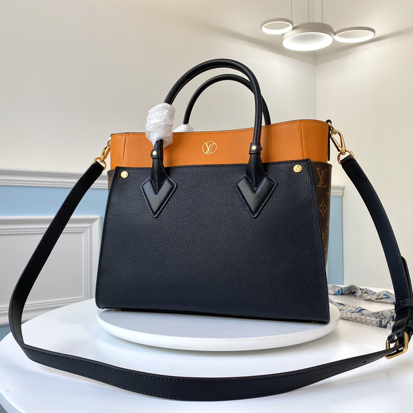 Louis Vuitton On My Side MM Tote Bag (30.5-24.5-14cm)   M53823 - PerfectKickZ
