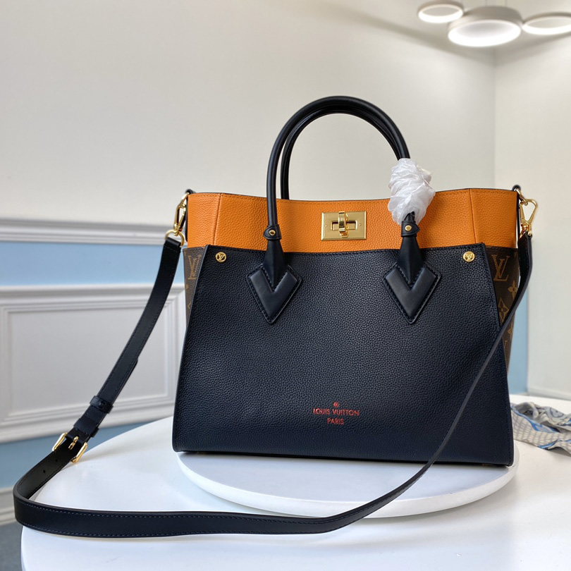 Louis Vuitton On My Side MM Tote Bag (30.5-24.5-14cm)   M53823 - PerfectKickZ