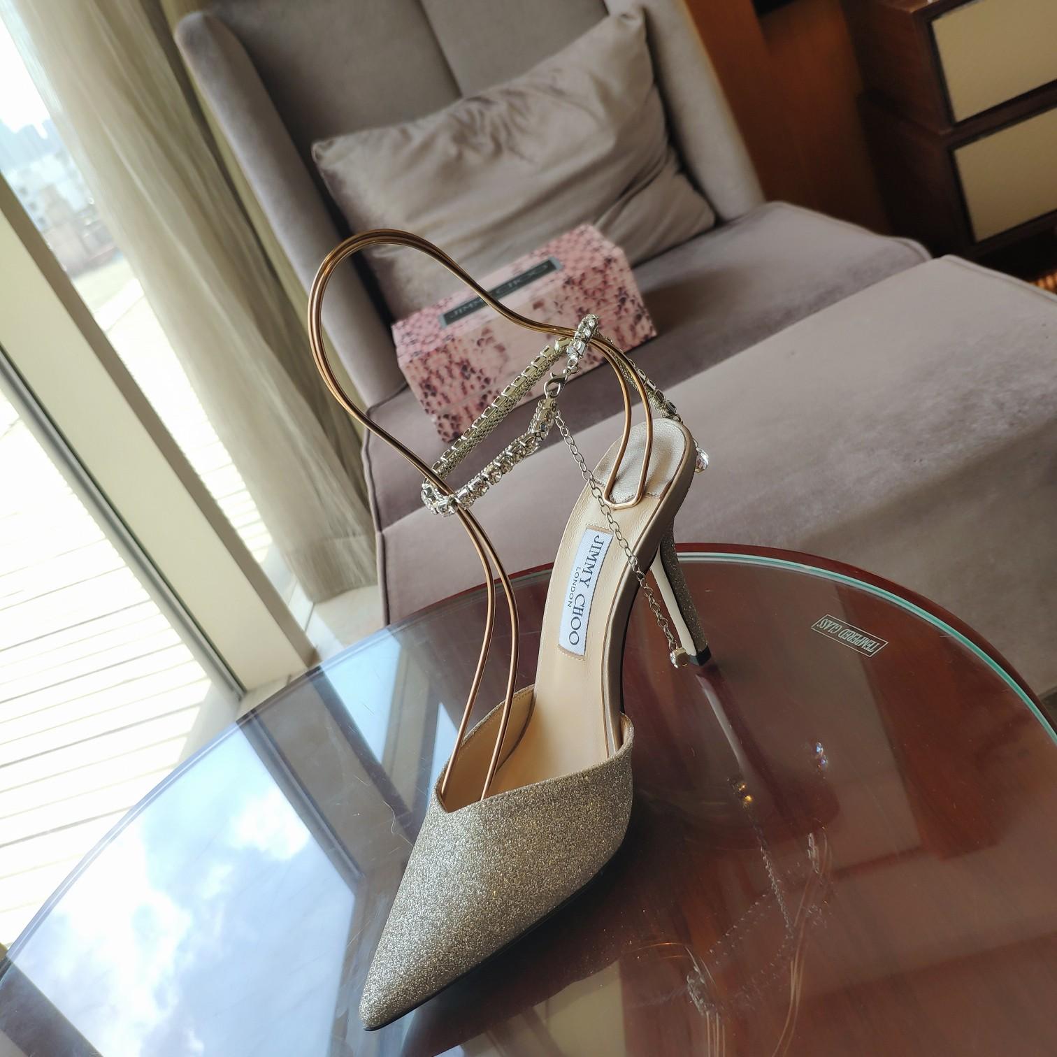Jimmy Choo Saeda 100 - PerfectKickZ
