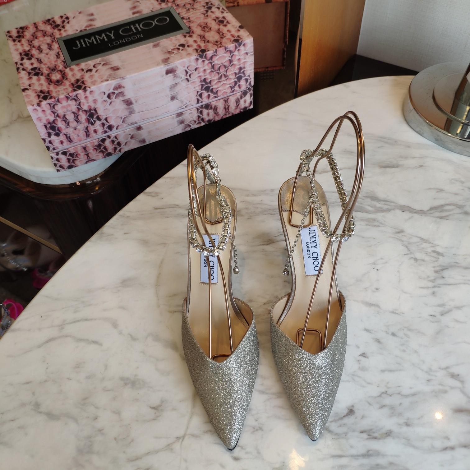 Jimmy Choo Saeda 100 - PerfectKickZ
