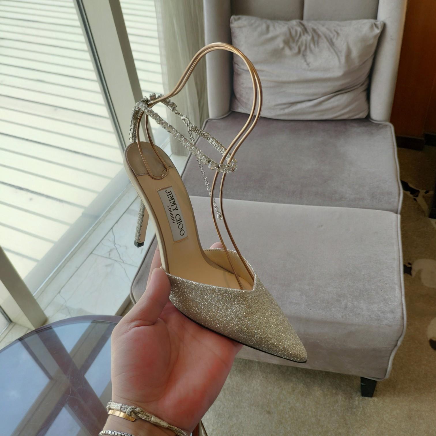 Jimmy Choo Saeda 100 - PerfectKickZ