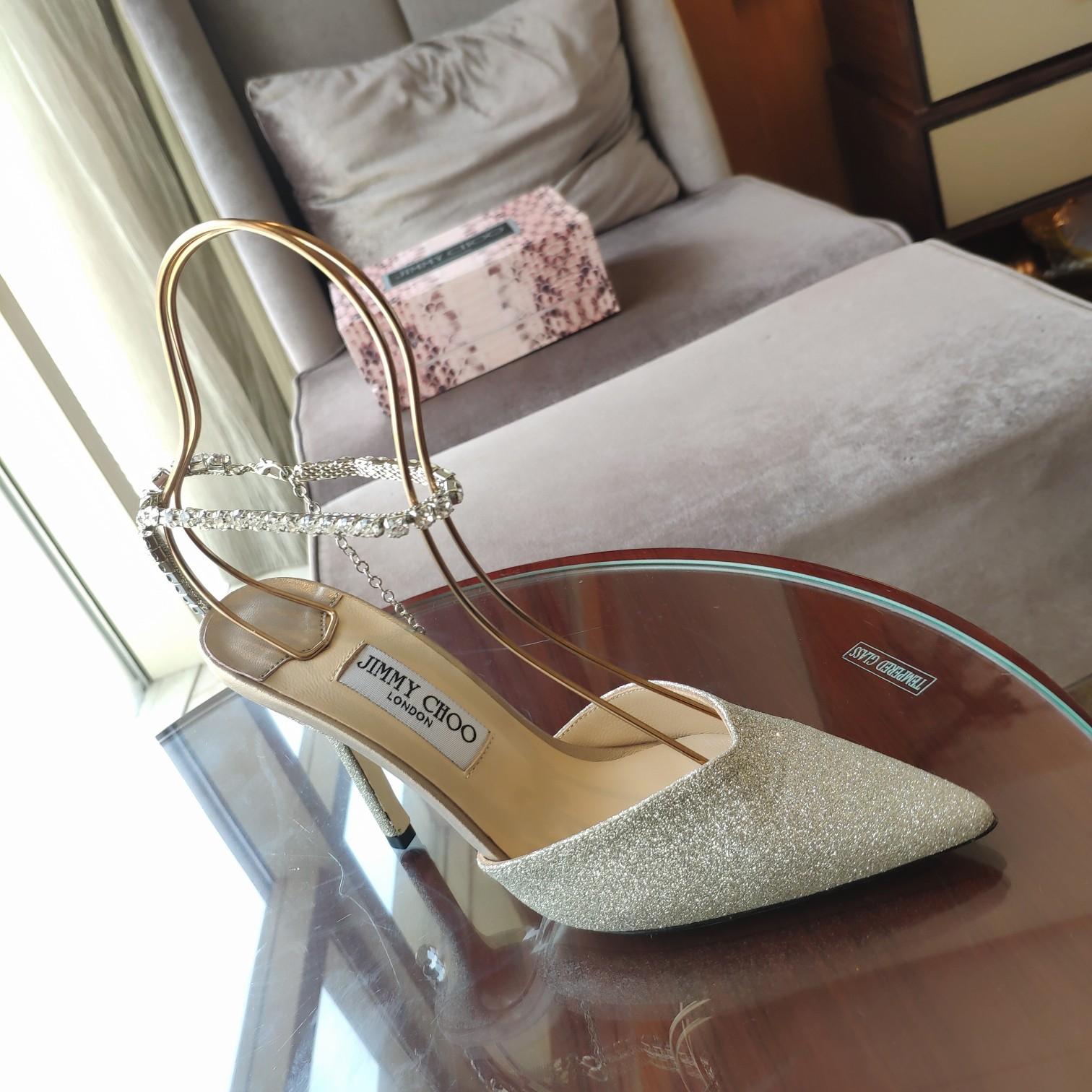 Jimmy Choo Saeda 100 - PerfectKickZ