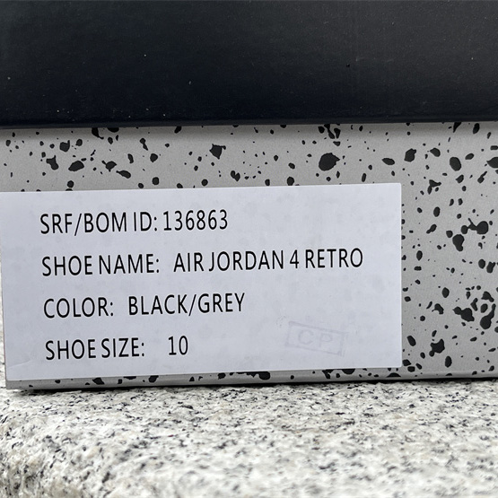 Air Jordan 4 Retro Sneakers      AJ4-136863 - 