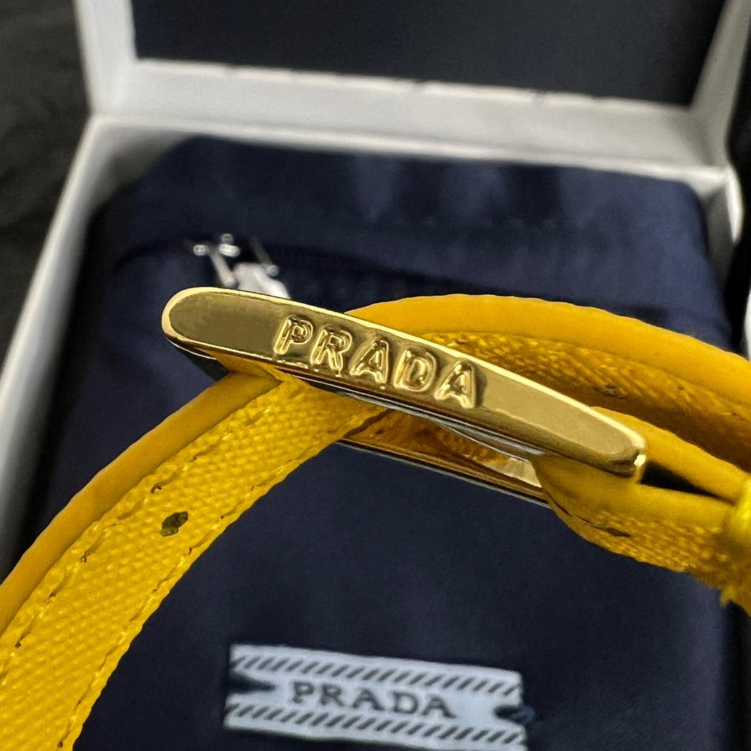 Prada Saffiano Leather Bracelet - PerfectKickZ