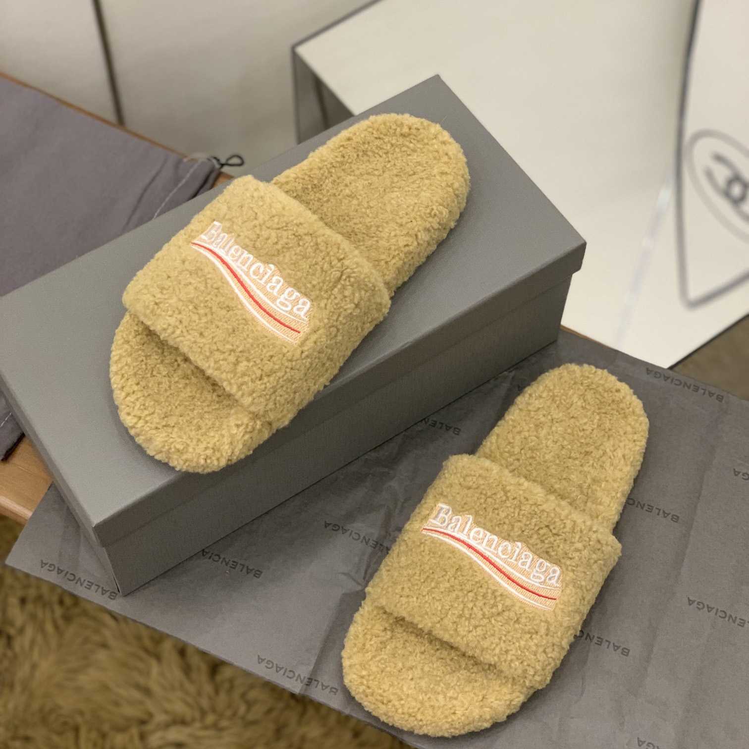 Balenciaga Terry Slide Sandal - PerfectKickZ