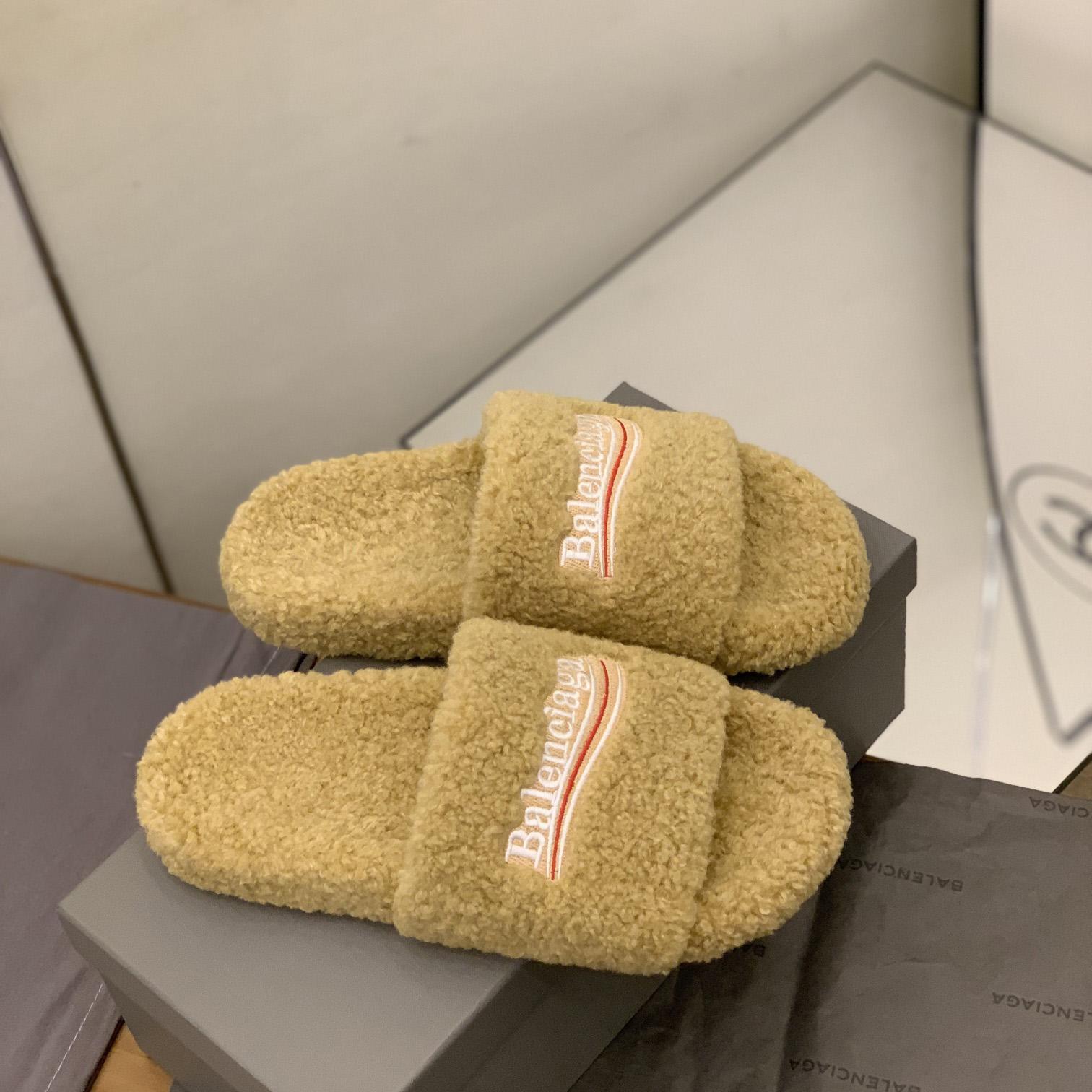 Balenciaga Terry Slide Sandal - PerfectKickZ