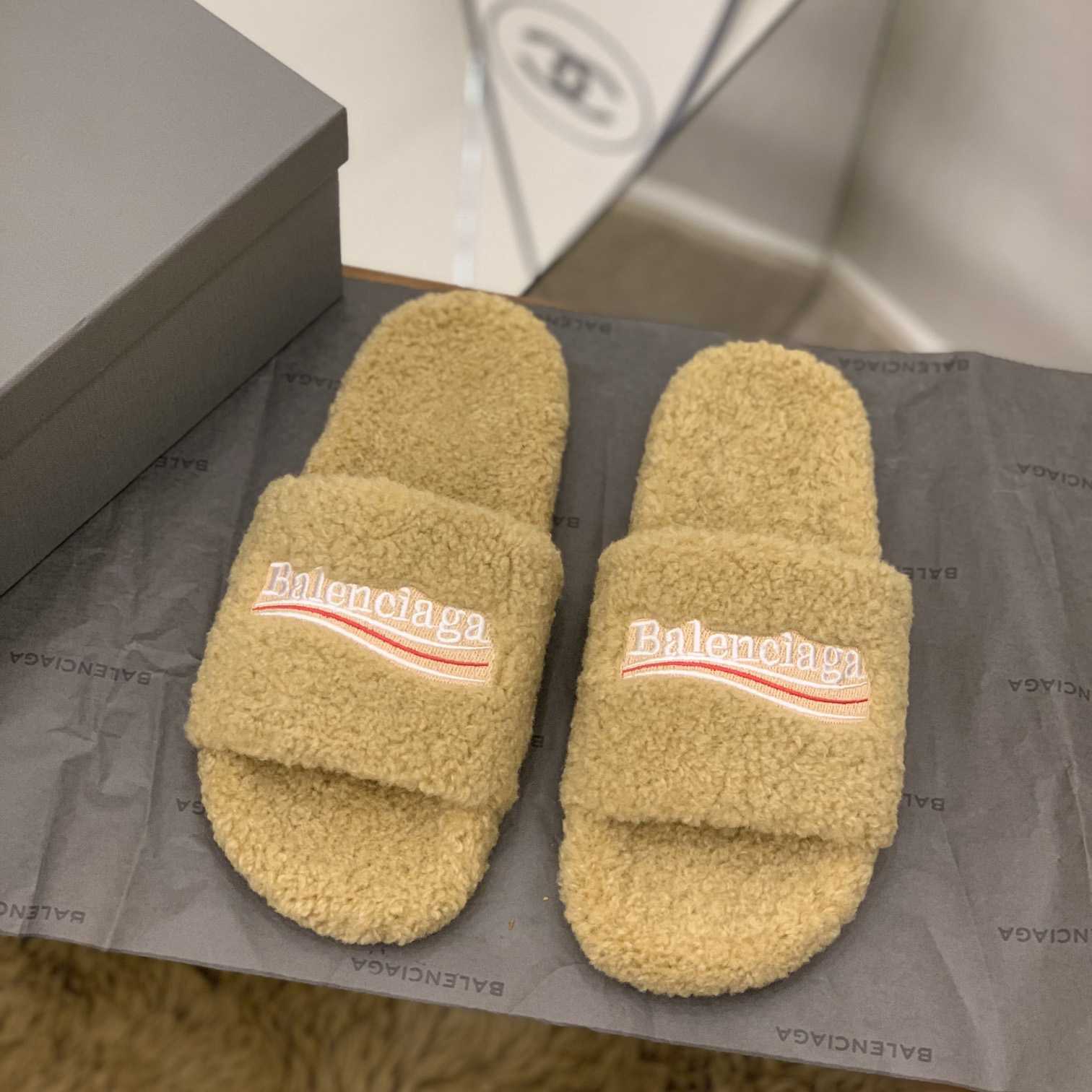 Balenciaga Terry Slide Sandal - PerfectKickZ