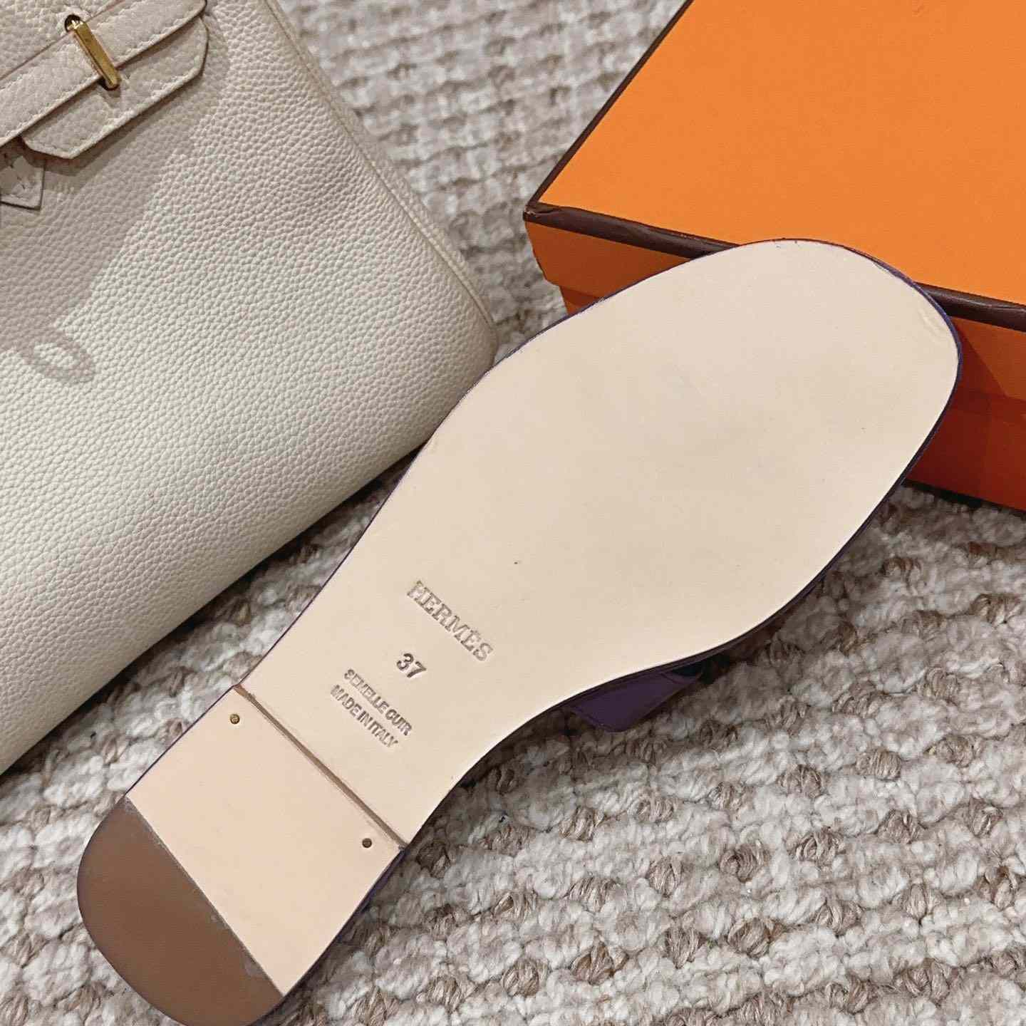 Hermes Oran Sandal - 