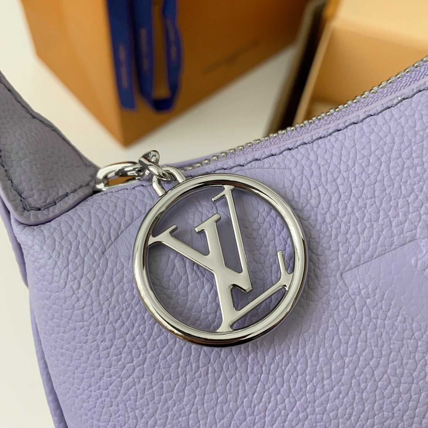Louis Vuitton Mini Moon Monogram Empreinte (20.5*11*5cm)     M82426 - 