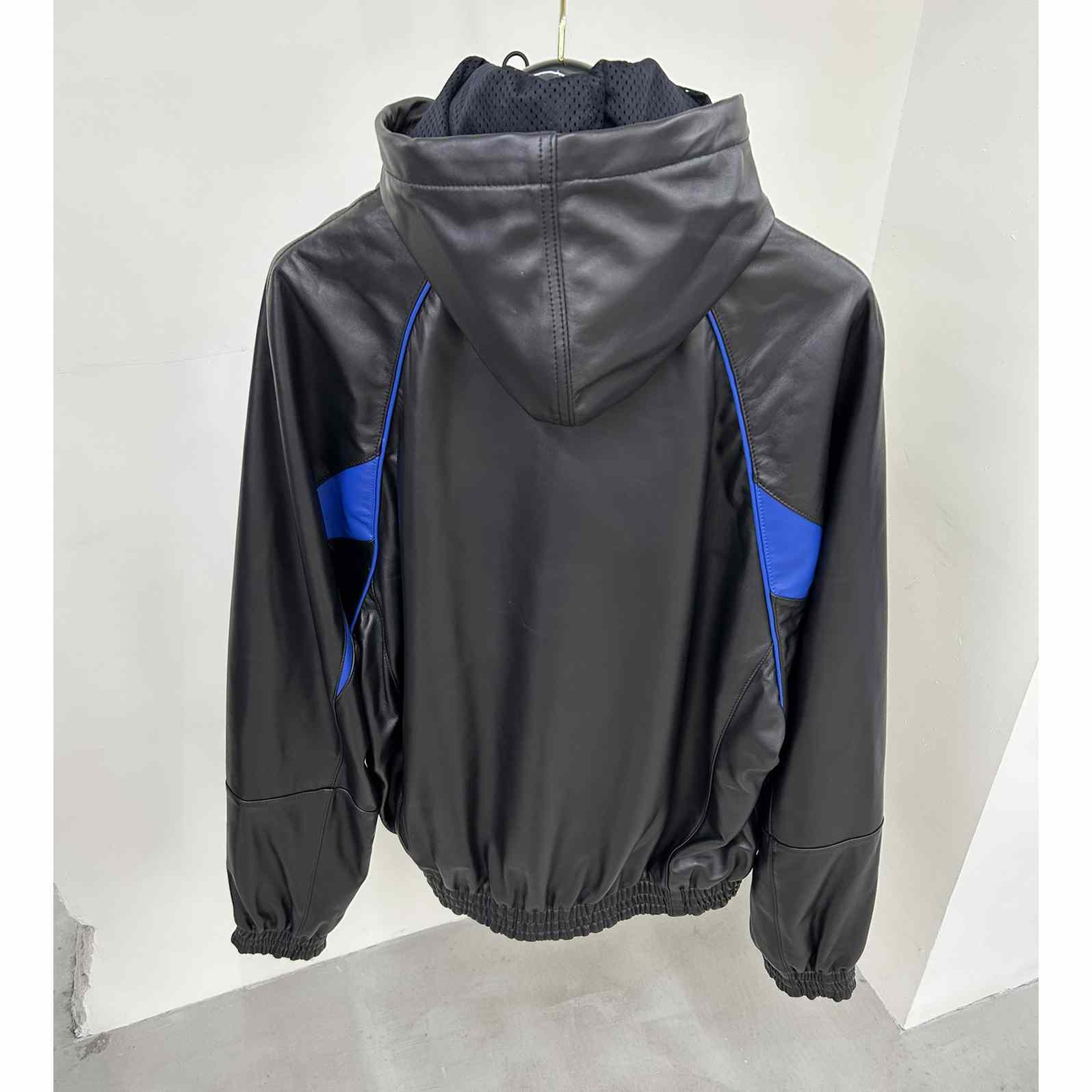 Balenciaga 3B Sports Icon Tracksuit Jacket In Black - PerfectKickZ
