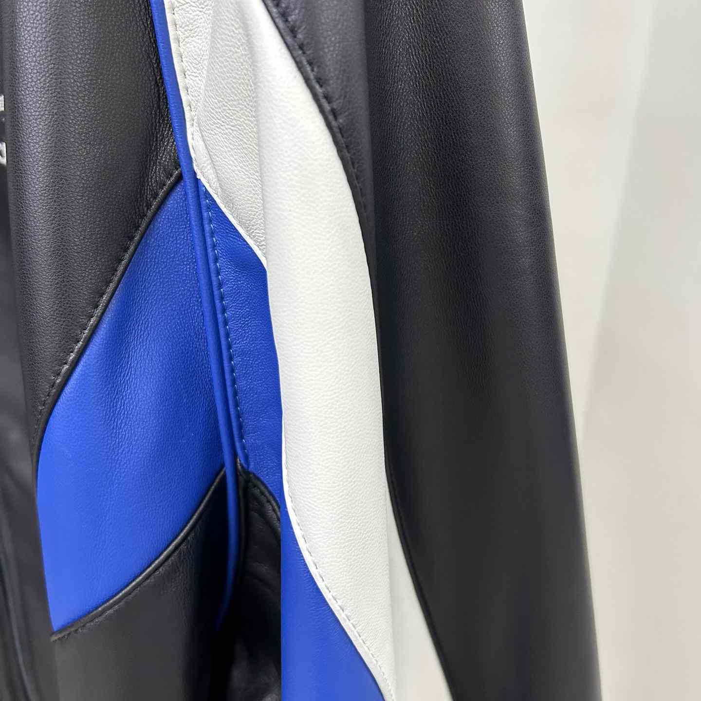 Balenciaga 3B Sports Icon Tracksuit Jacket In Black - PerfectKickZ
