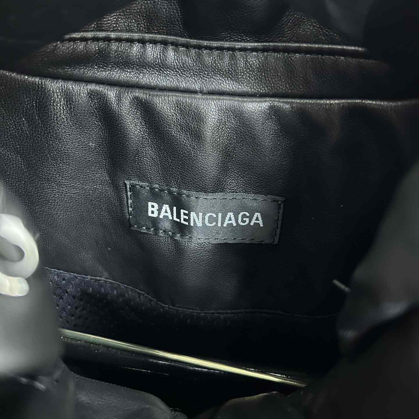 Balenciaga 3B Sports Icon Tracksuit Jacket In Black - PerfectKickZ