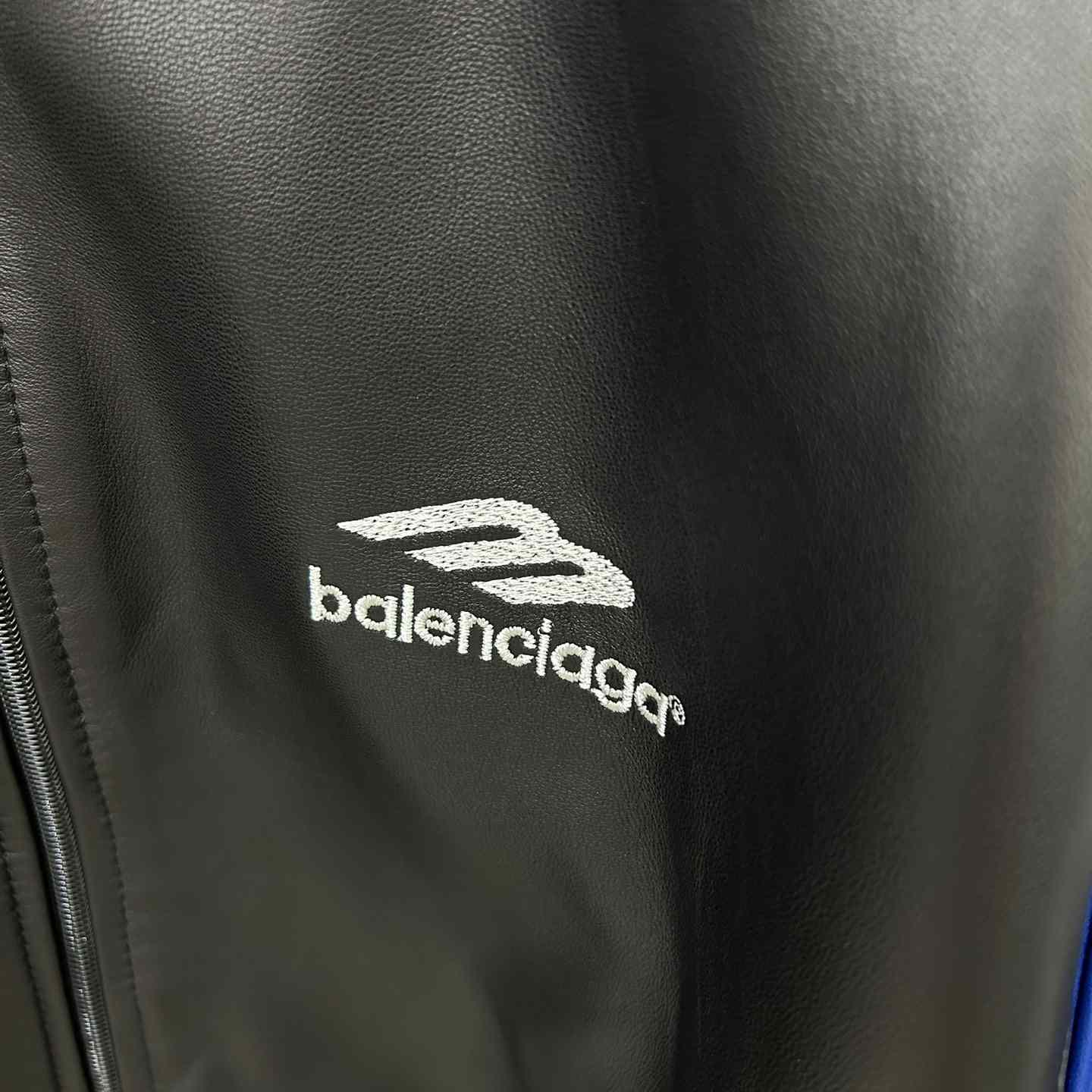 Balenciaga 3B Sports Icon Tracksuit Jacket In Black - PerfectKickZ