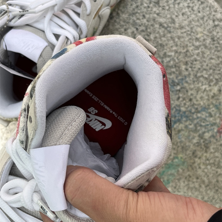 Supreme x Nike SB Dunk High “Rammellzee” Sneakers      FD8779-100 - PerfectKickZ