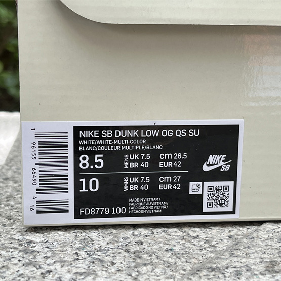 Supreme x Nike SB Dunk High “Rammellzee” Sneakers      FD8779-100 - PerfectKickZ