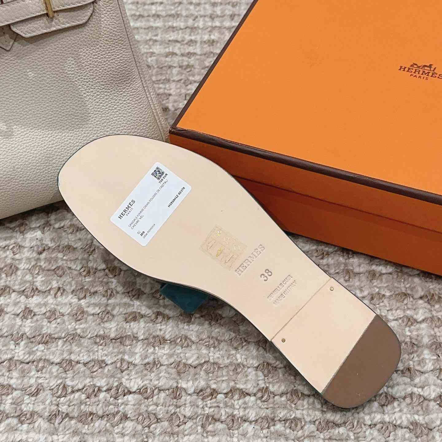 Hermes Oran Sandal - PerfectKickZ