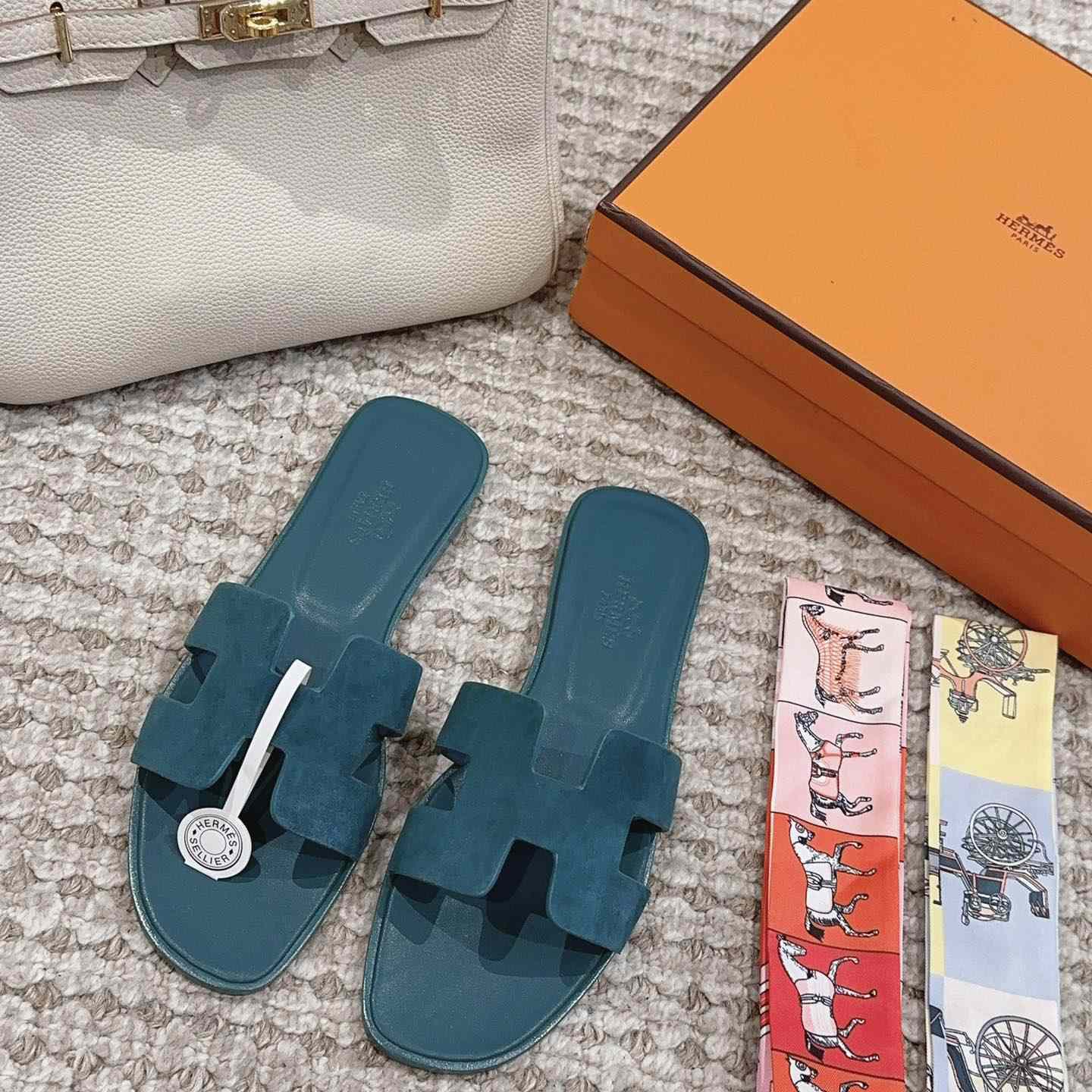 Hermes Oran Sandal - PerfectKickZ