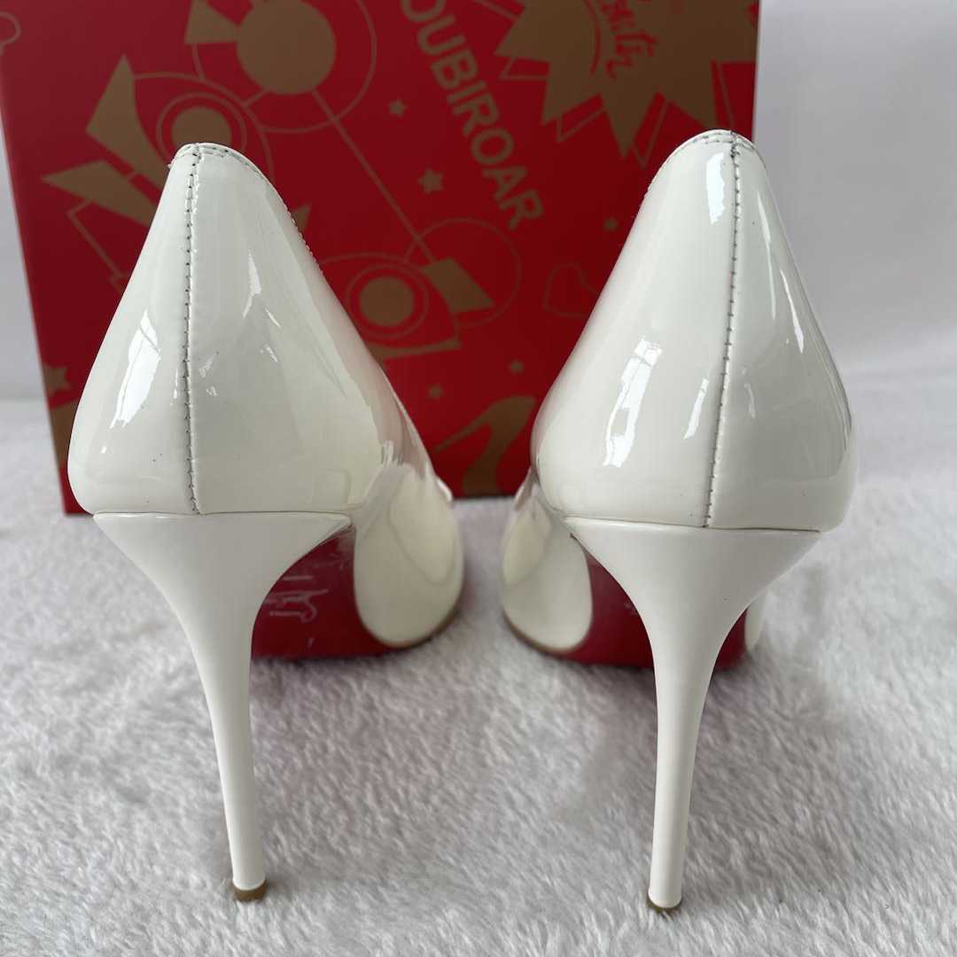 Christian Louboutin Leather Heel   10cm - PerfectKickZ