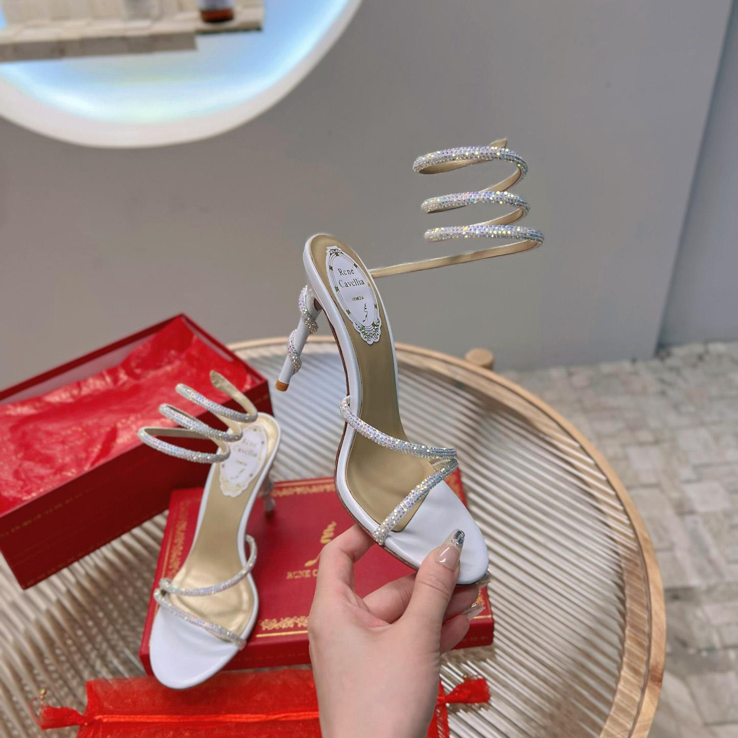 Rene Caovilla Cleo High-heel Sandals - PerfectKickZ